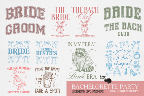 Download Bachelorette Party SVG PNG Bundle - Bachelorette party svg Collection
