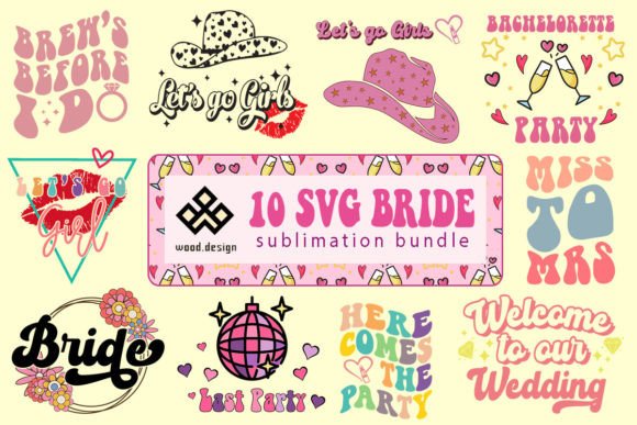 Download Bachelorette Party SVG Bride SVG Bundle - Bachelorette party svg Collection