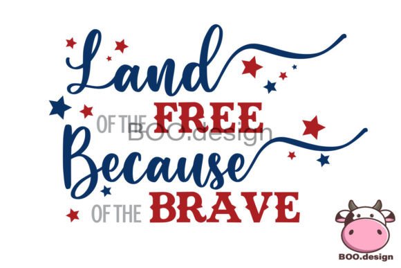 Download 4th of July Svg, Land of the Free Svg - 4th of july svg Collection