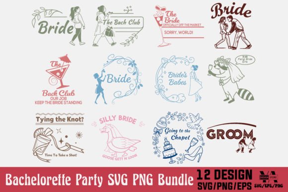 Download Funny Bachelorette Party SVG PNG Bundle - Bachelorette party svg Collection