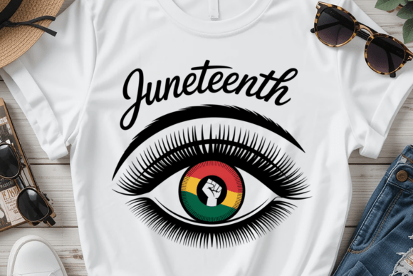 Download Juneteenth Eye PNG, Raised Fist Design - Juneteenth eye png Collection