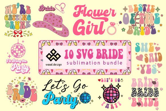Download Bachelorette Party SVG Bundle - Bachelorette party svg Collection