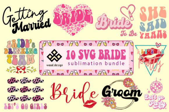 Download Bachelorette Party SVG Bundle - Bachelorette party svg Collection