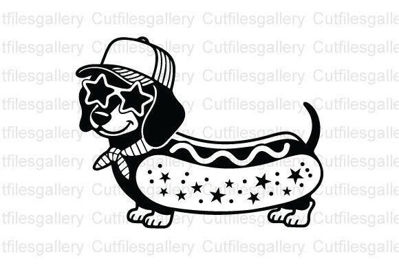 Download Dachshund 4th of July SVG, Dachshund SVG - 4th of july svg Collection