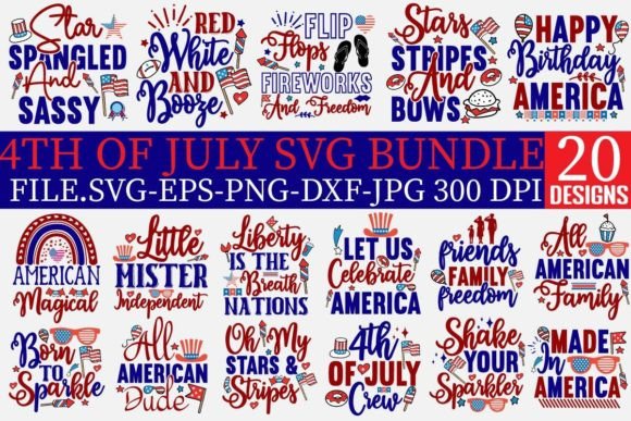 Download 4th of July SVG Bundle,Fourth of July - 4th of july svg Collection
